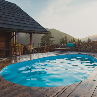 Swimming pool - Hotel "Koruna"