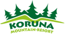 Логотип гостиницы в Буковели (Карпатах) 'Коруна'