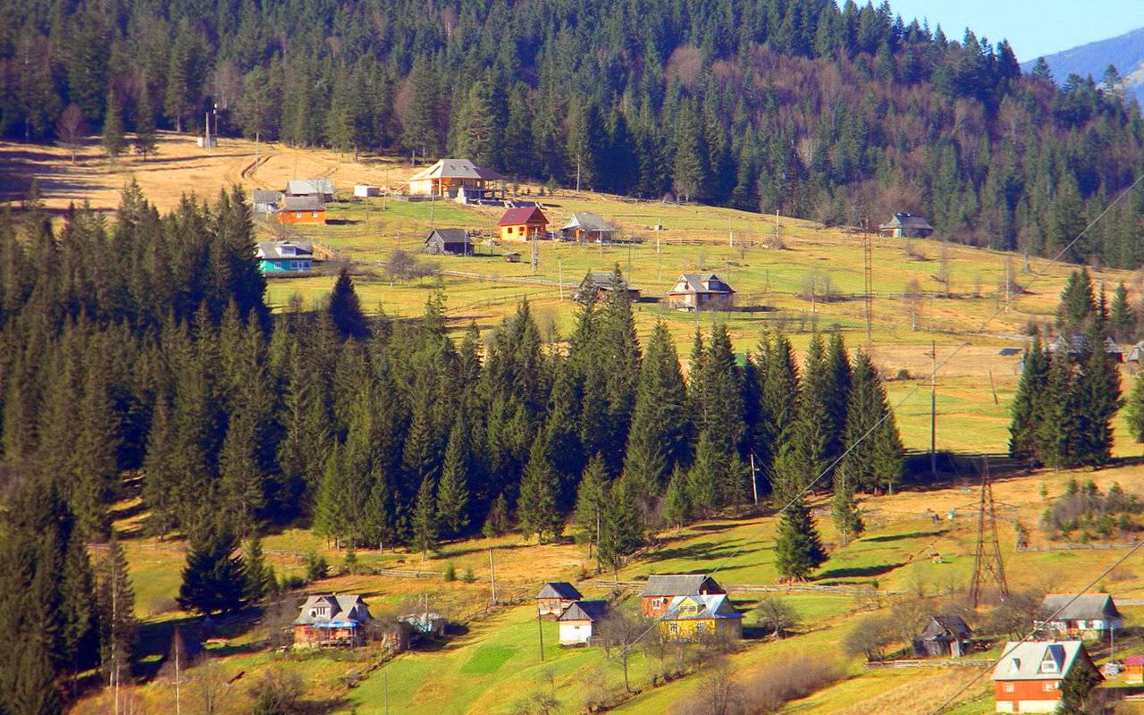 гірське село Татарів