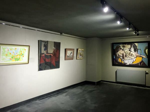 Виставка Українського сучасного мистецтва