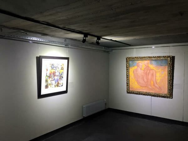Виставка Українського сучасного мистецтва