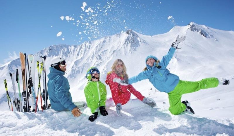 Карпаты для зимнего отдыха с детьми