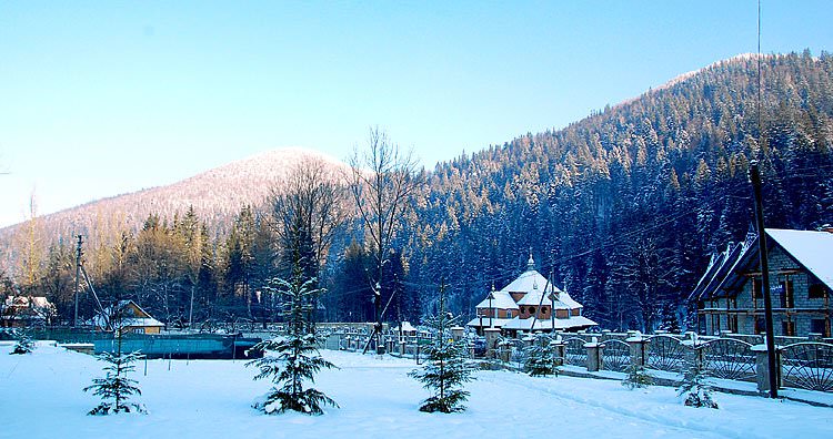 Татарів для зимового відпочинку