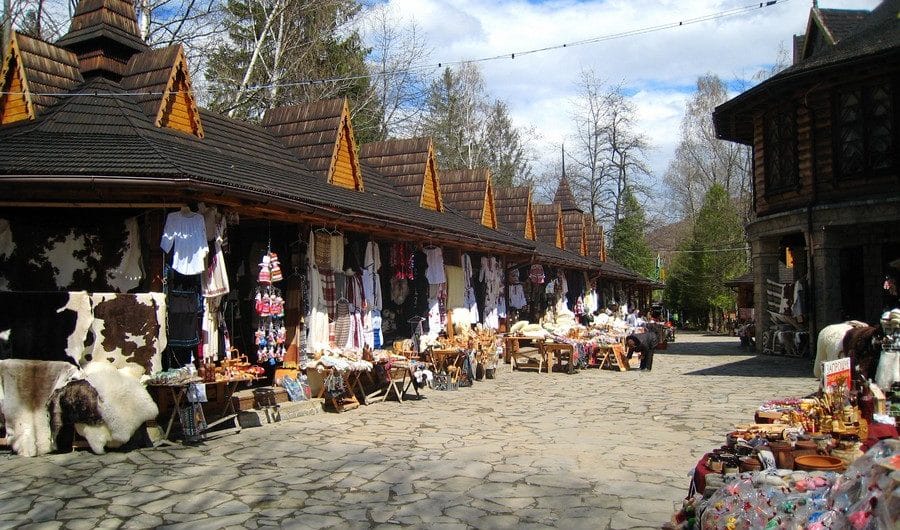 Яремчанський сувенірний ринок