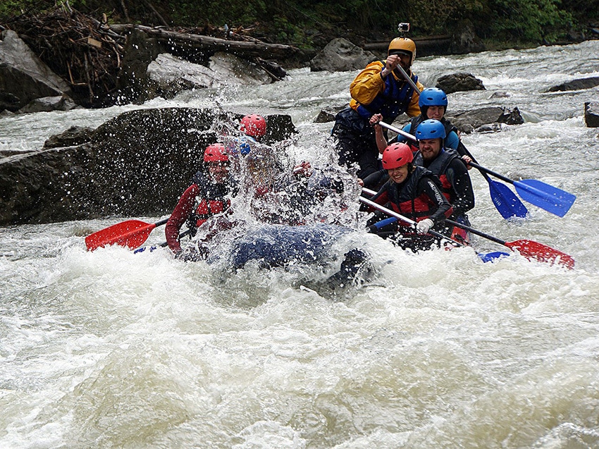 Рафтинг у Карпатах