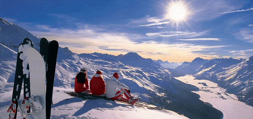 Зимовий Буковель