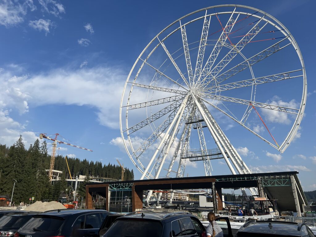 Колесо огляду в Буковелі