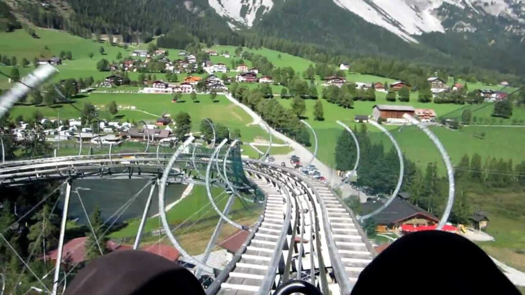 Родельбан (Bukovel Alpine Coaster) в Карпатах