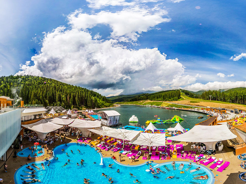 Voda Club в Буковелі