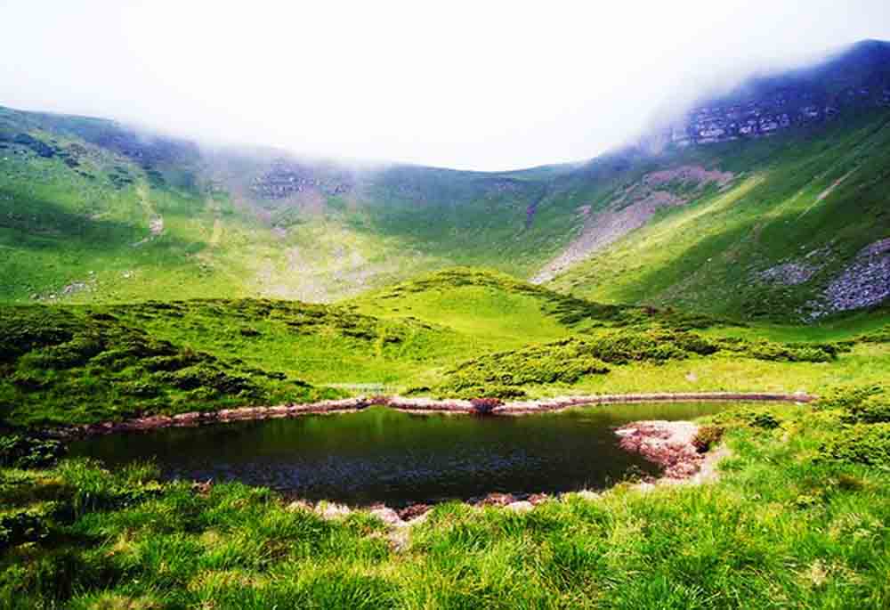 Озеро Драгобратское 