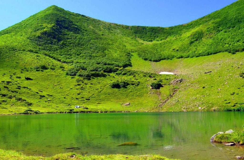 Озеро Ворожеска