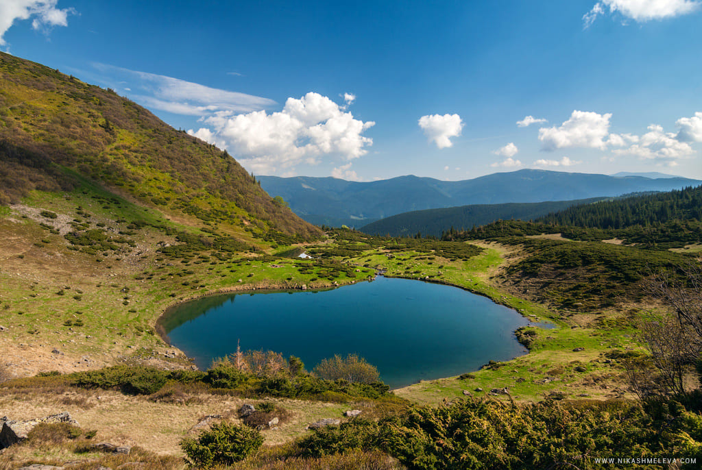 Озеро Ворожеска