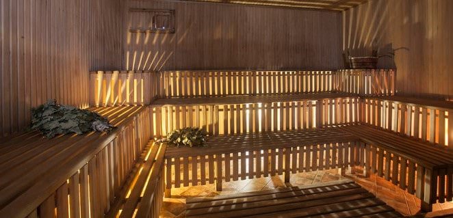 Баня в Коруні