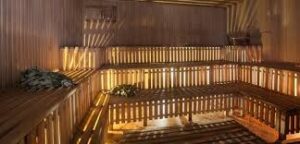 Лазня в готелі Коруна