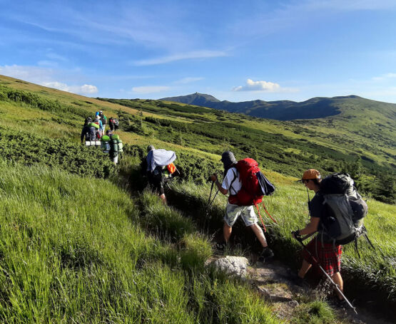 Похід у гори: маршрути піших походів в Карпатах