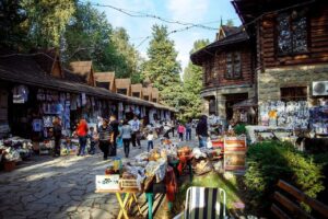 Сувенирные рынки Закарпатья