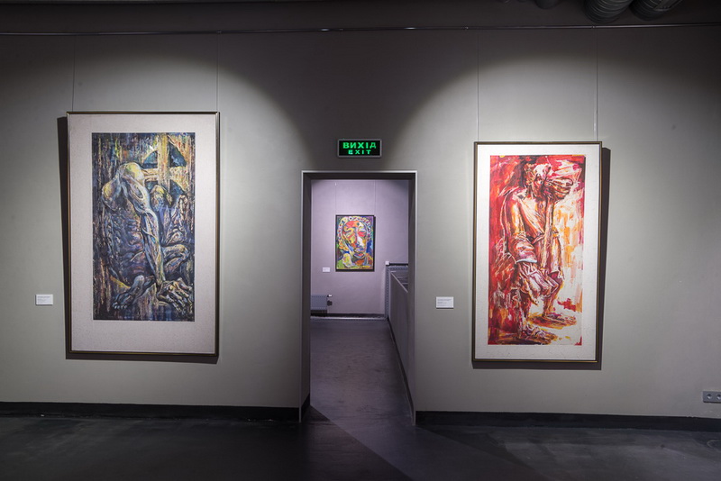 Виставка Українського сучасного мистецтва