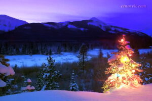 Новий рік в Карпатах