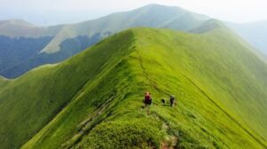 Похід у карпатські гори