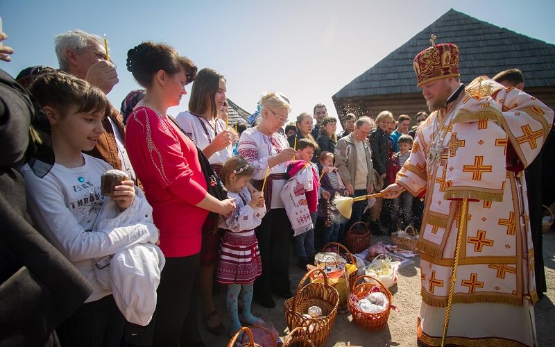 Пасхальные обряды и народные традиции Гуцульщины
